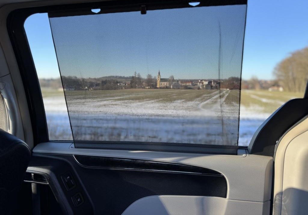Nelio Tours van - on the road in Prague